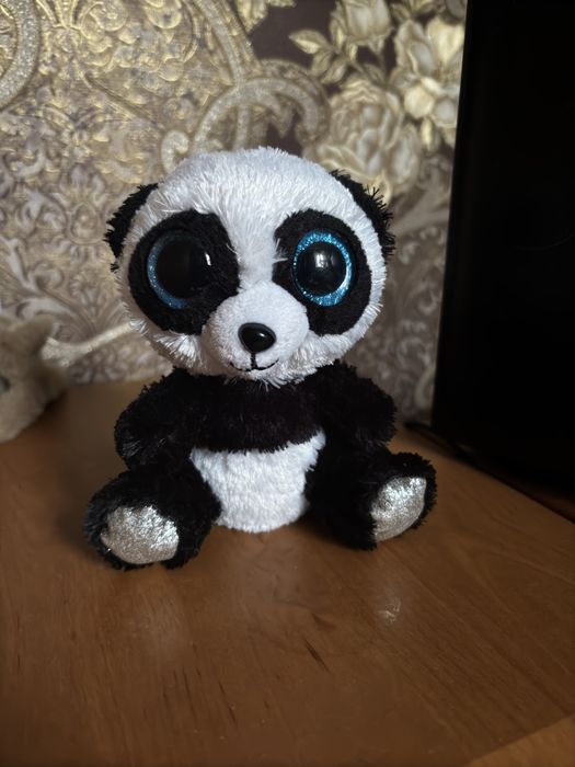 Іграшка TY Beanie Boo's Bamboo  Панда 15 см