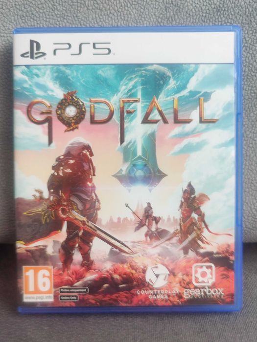 Godfall PS5 | WYMIANA |