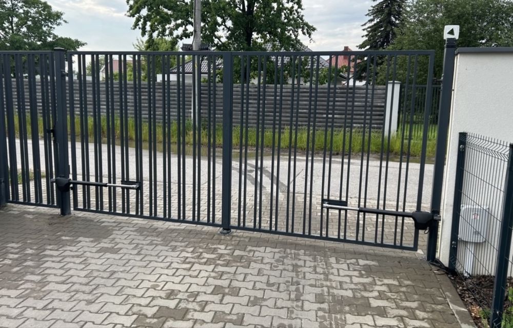 Automatyka do bram/ Szlabany/ Domofony/Monitoring SPRZEDAŻ/MONTAŻ