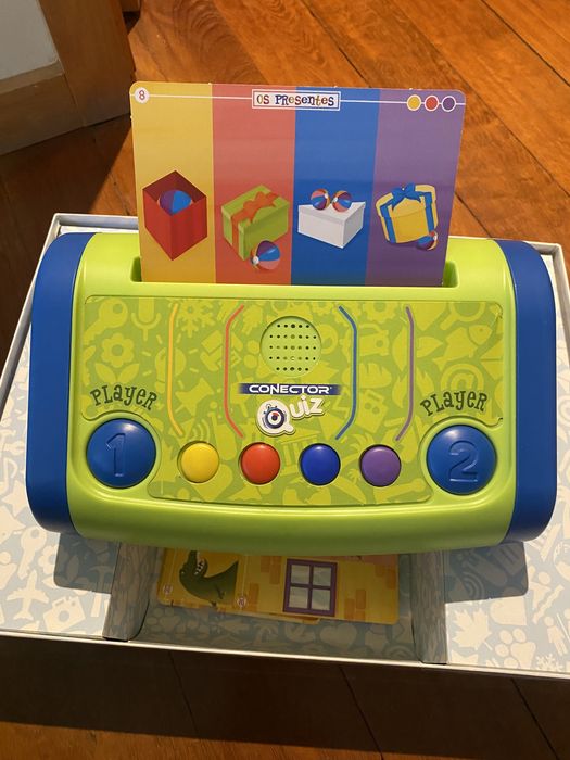 Jogo educativo Conector Quiz