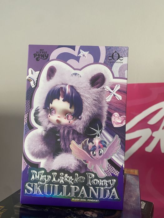 Skullpanda my little pony