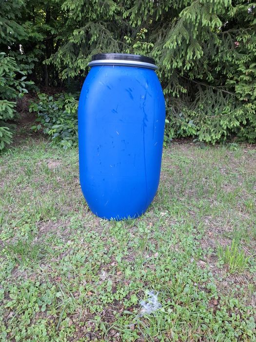 Beczka plastikowa 120 l