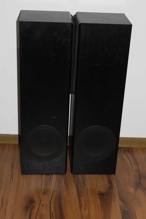CONRAD PFC 6.3BKP Kolumny głośniki słupki 3 way bass reflex Wysyłka