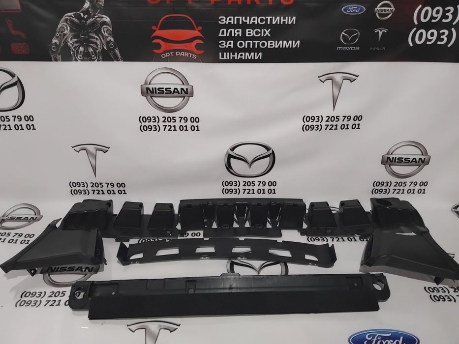 Рог Т33 жалюзи rogue t33 2021 2022 2023 накладка бампер