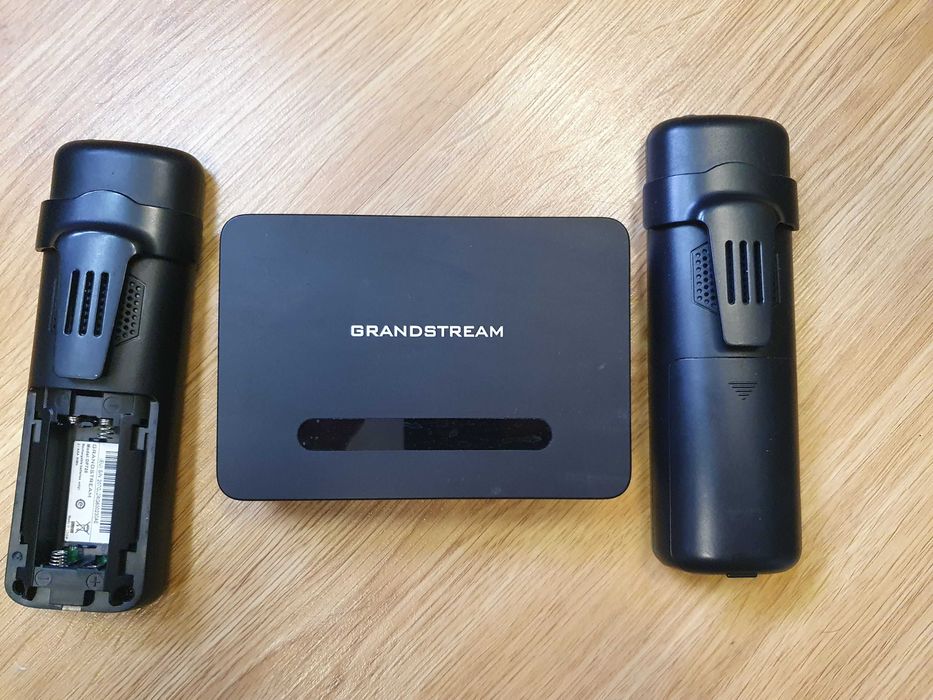 IP телефон Grandstream DECT DP750+ 2 x DP720