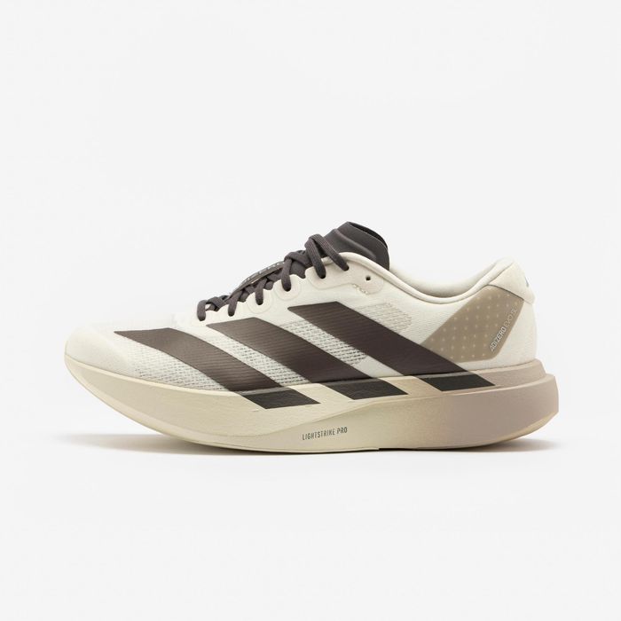 Sapatilhas Leves de Corrida em Estrada Homem Adizero Evo SL Bege/Preto