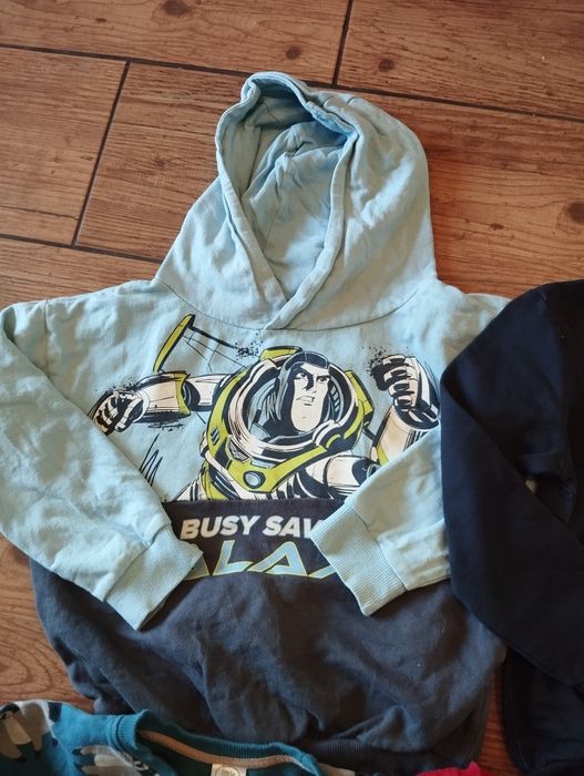 Zestaw bluz dla chłopca 116