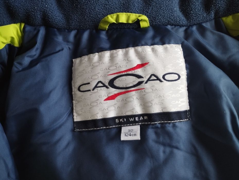 Casaco de Neve impremeavel 6/8anos