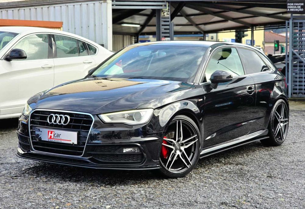 AUDI A3 S LINE PLUS 1.6TDI 110CV "LOOK RS3"