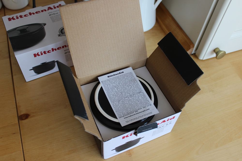 Mini cocotte KitchenAid, nova