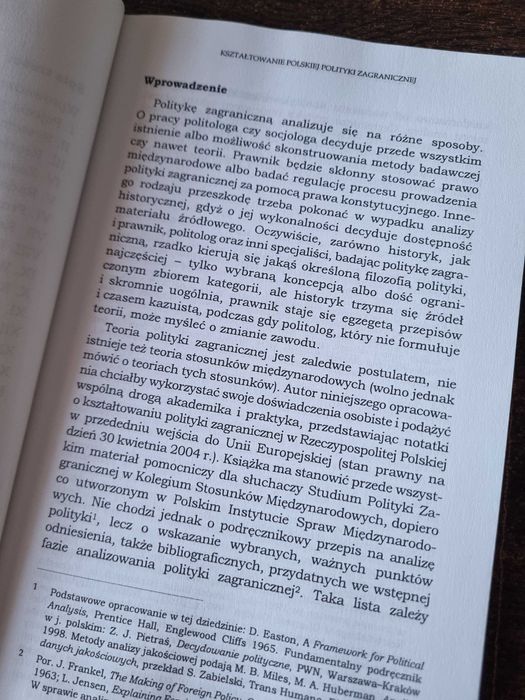 Kształtowanie polskiej polityki zagranicznej Stemplowski