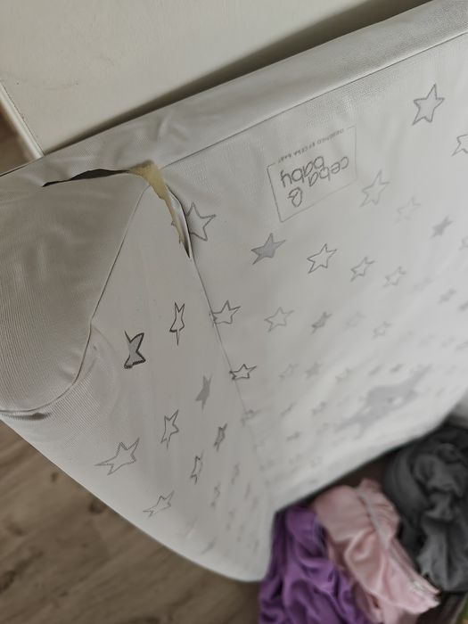 Wanienka przewijak pampersy