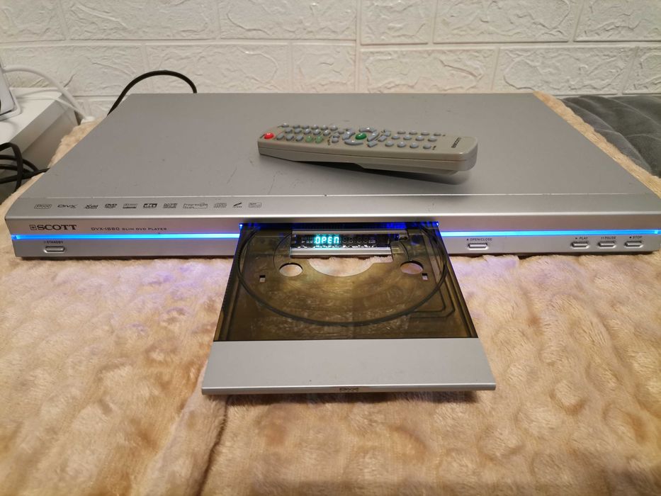 Leitor de DVD Scott64332161627522122