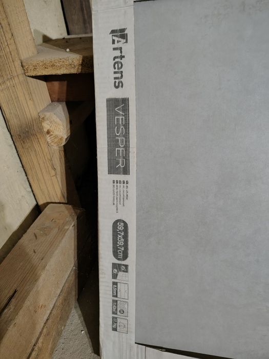 Gres szkliwiony vesper grey od Artens 3 paczki, 4,28 mkw
