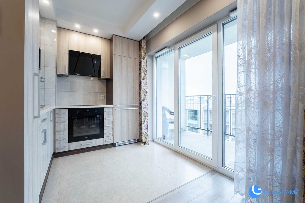 Studio z balkonem*25m2*Hoffmanowej