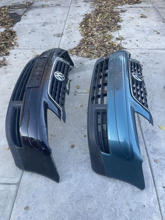 Бампер фари капот volksvagen touran, телевізор радіатори touran тоуран