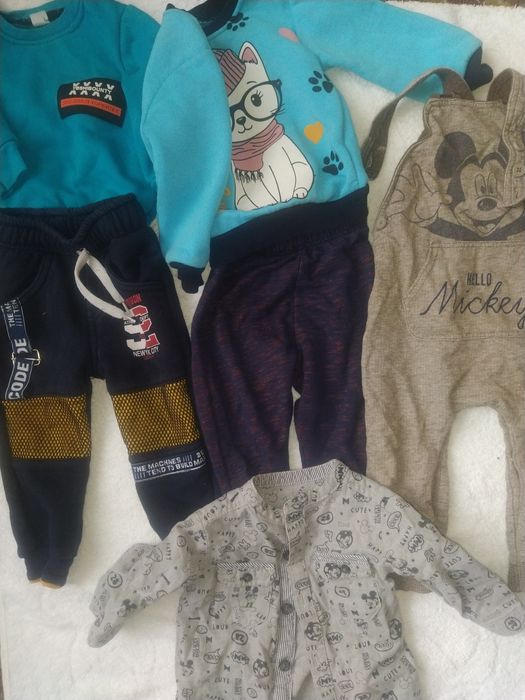 Пакет детской одежды 9-12мес