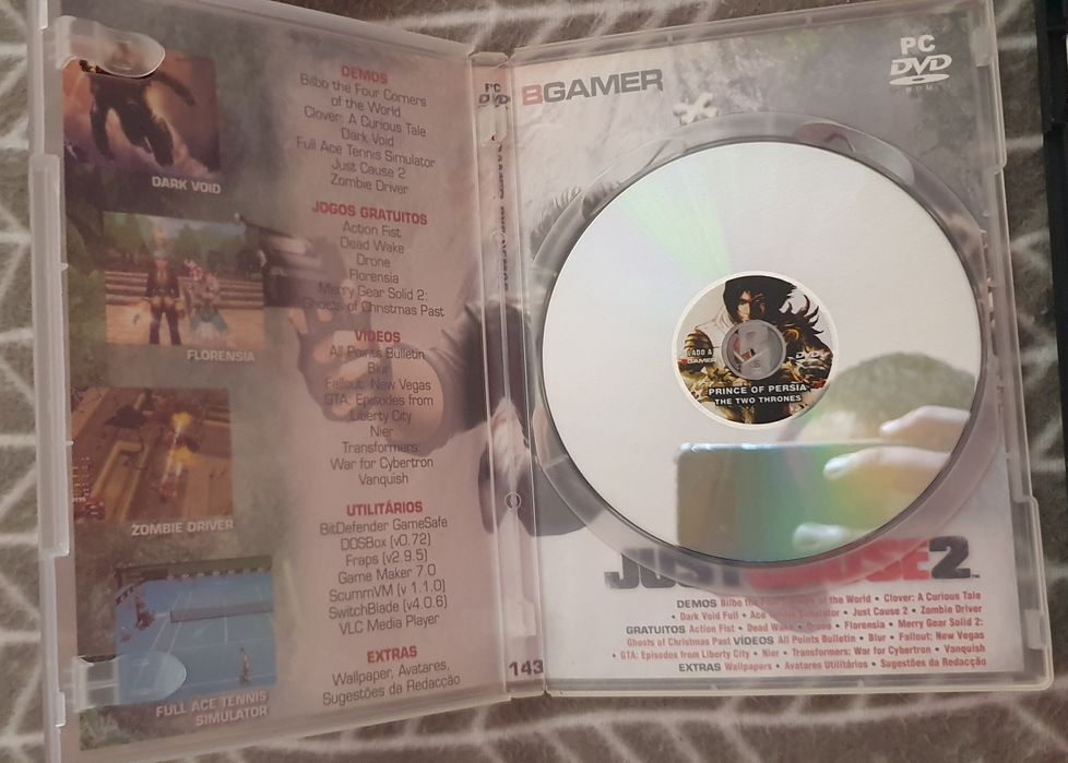 Conjunto de jogos PC