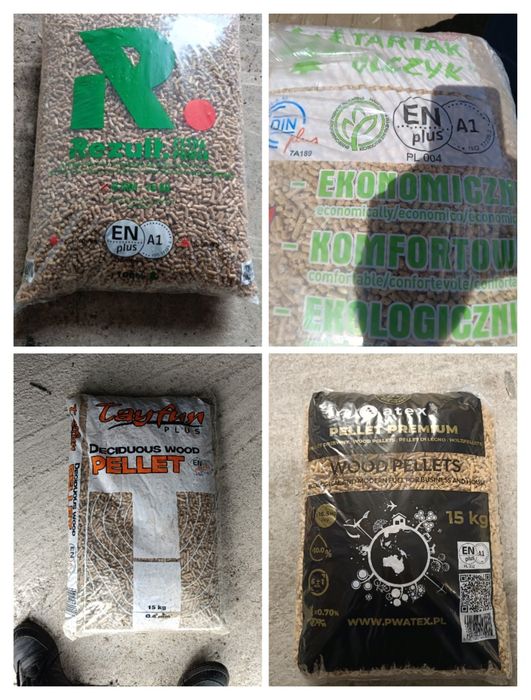 Pellet drzewny certyfikowany