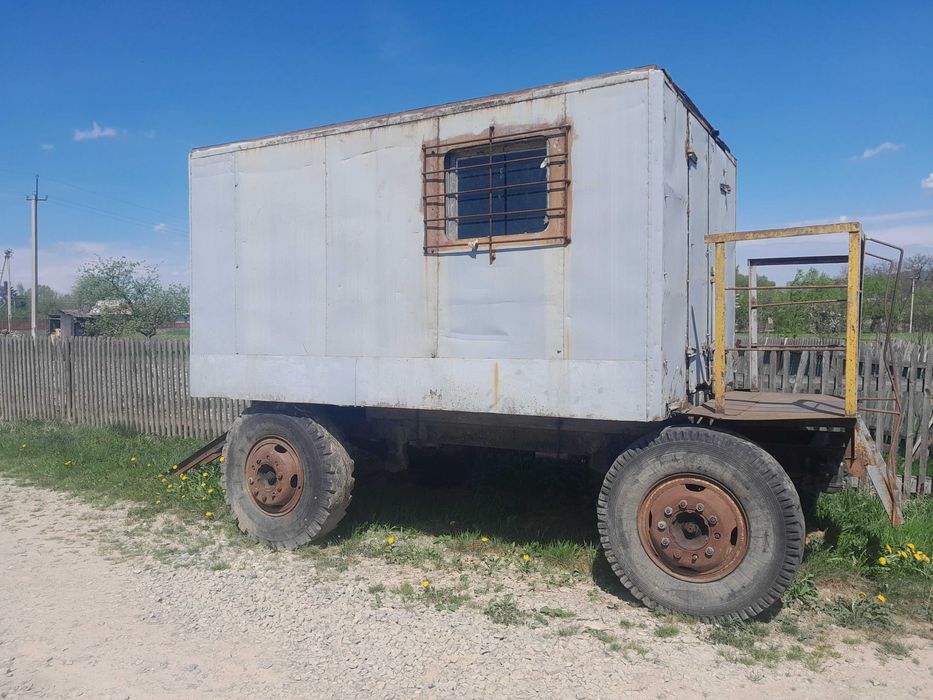 Продам вагончик будівельний.