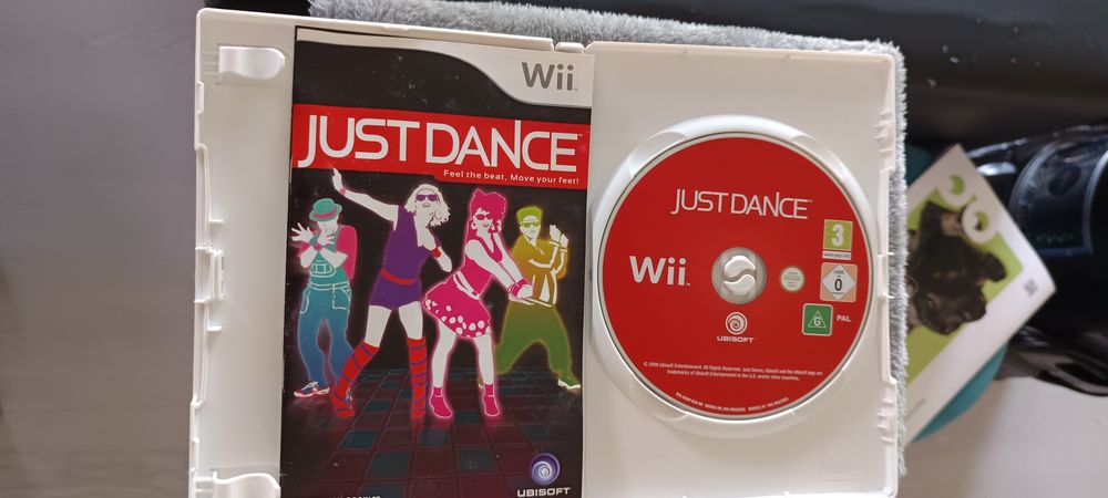 Jogo Wii Justo Dance