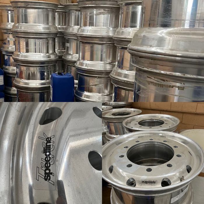 Разборка полуприцепов і прицепов ось; супорт;ступица;wabco;knorr;saf