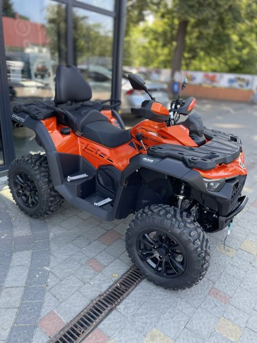 Квадроцикл CFMOTO CFORCE 850 Touring Base    2026р.
CFMOTO CFORCE 850