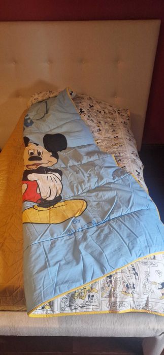 Jogo colcha mickey original
