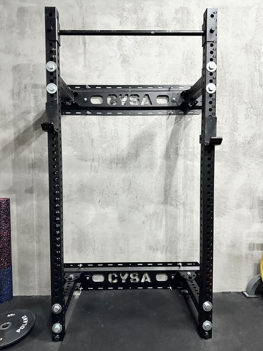 Profesjonalny Rack Treningowy CYSA –  idealny do domowej siłowni!