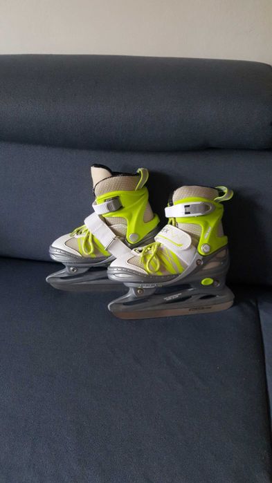 Łyżwy dziecięce Broyx