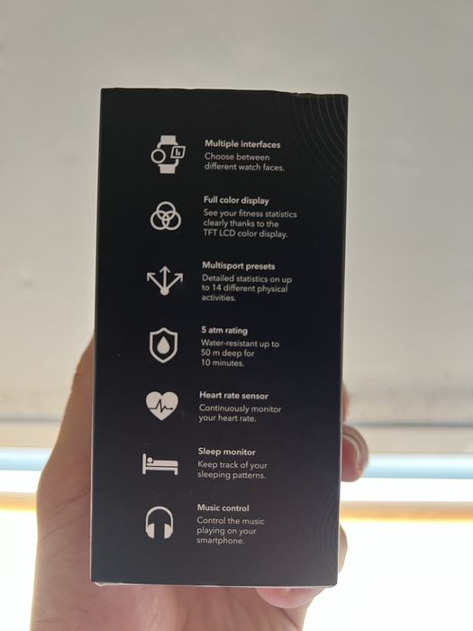 UBIQ HR Smartwatch PROZIS