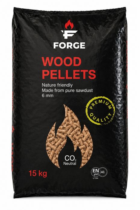Pellet drzewny FORGE iglasty A1