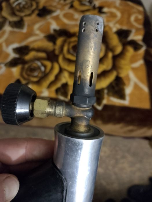 Лампа паяльная СССР