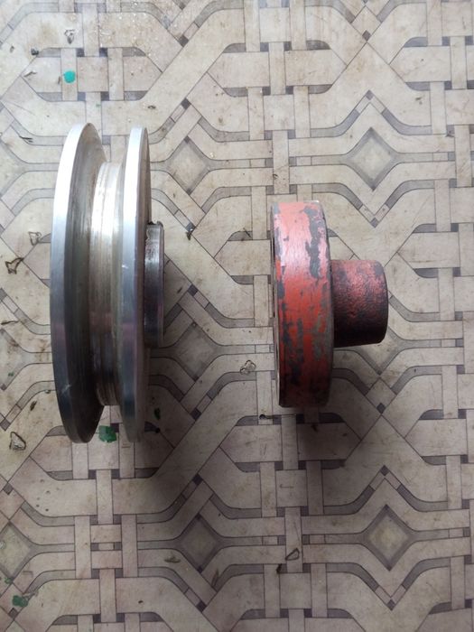 Шків на електродвигун 25/Б.