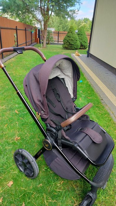 Wózek 2w1 Muuvo Quick Se SUNSET BLACK