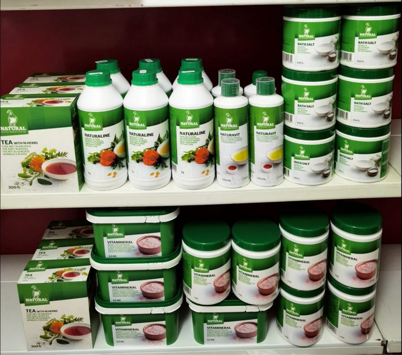 Parteleiras supermercado