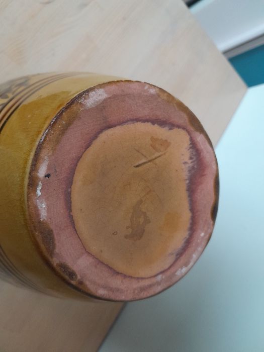 Ваза "Зозули" Проторьевы Васильковская керамика