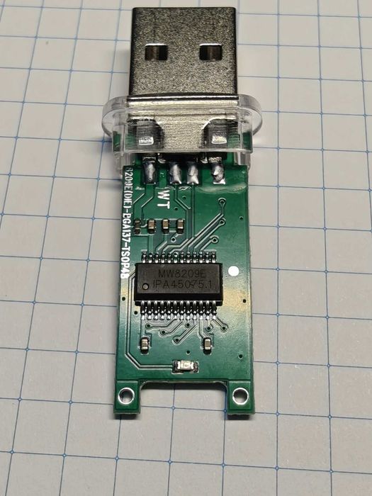 USB 2.0 Flash память Hynix H27U1G8F2BTR-BC TSOP 128Mb (1Gbit)