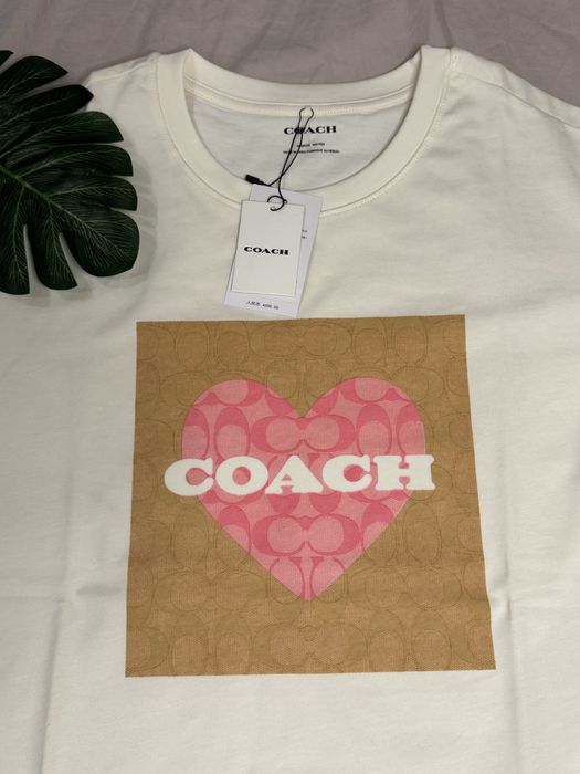 Футболка Coach
