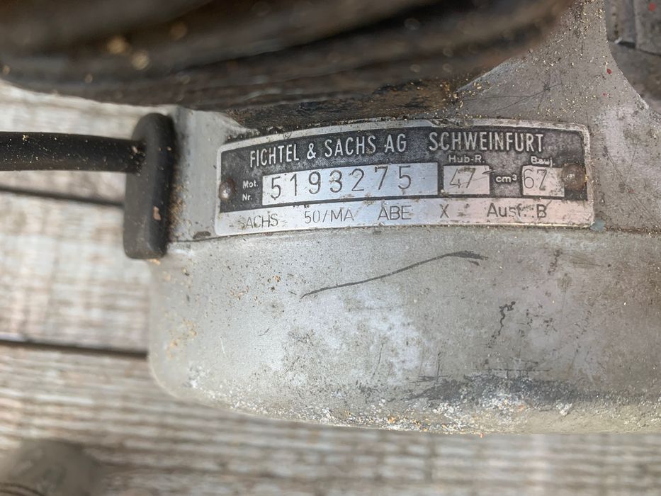 Motor Saxonette automatic