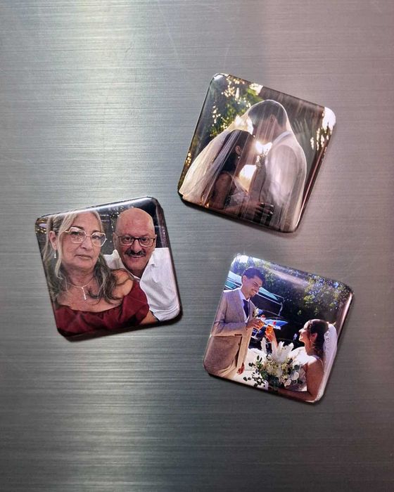 Ímanes com Foto Personalizados – Ideais para Presentes e Lembranças