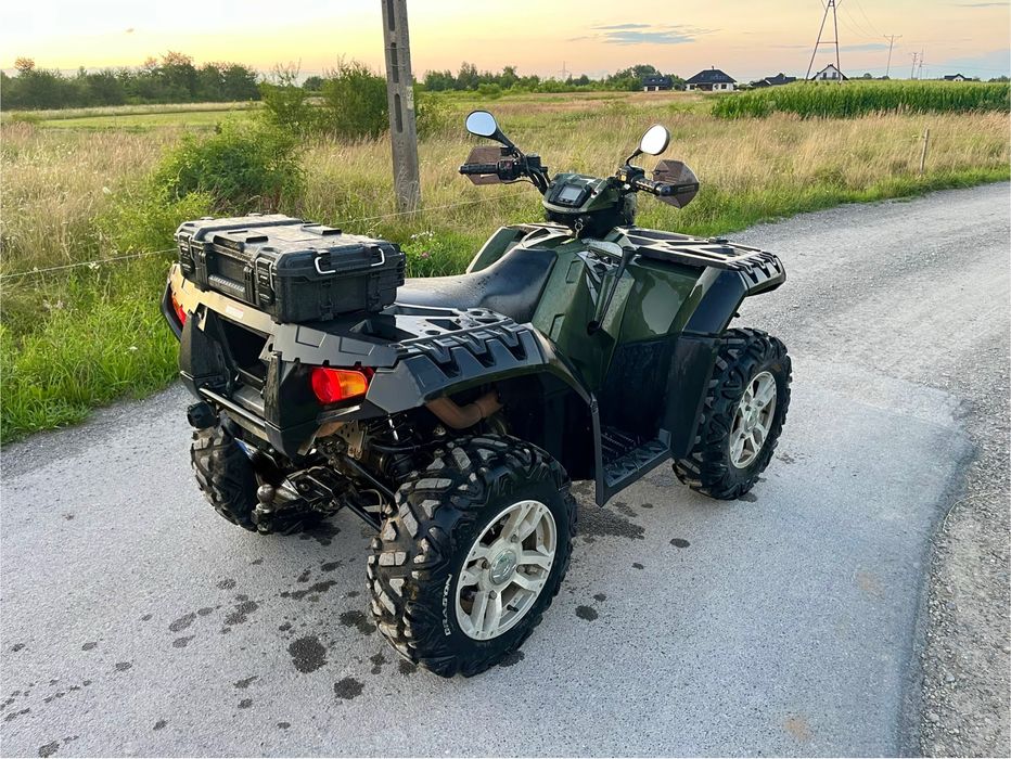 Polaris Sportsman xp 550. 2009r.