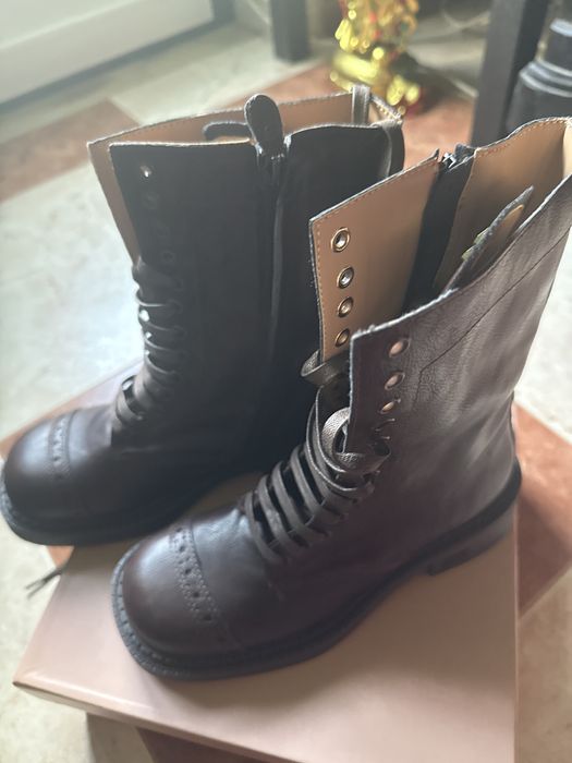 Botas novas MIU MIU 37
