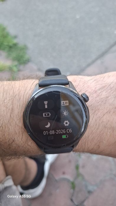 Смарт-часы Gelius Amazwatch GT3 GP-SW010