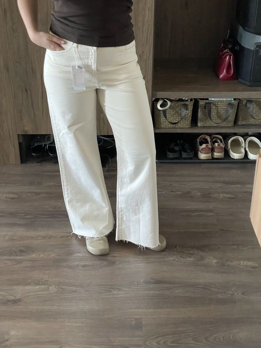 Молочні джинси (кюлоти) Mango