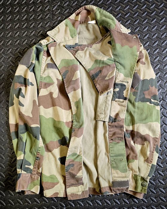 Kurtka wojskowa CCE Francja Socovet