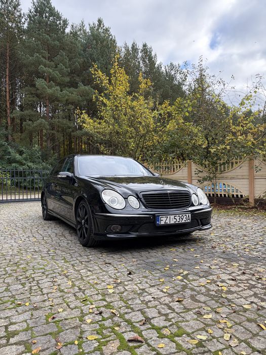 Mercedes w211 3.5 benz/lpg Avangarde
