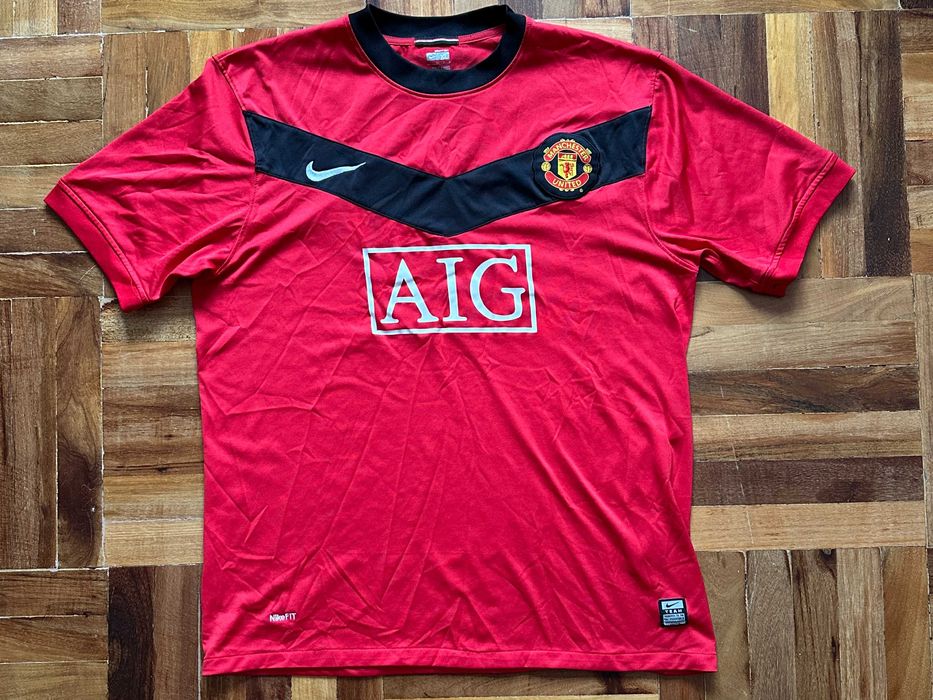 Футболка футбольная 2009 дом выезд Манчестер Юнайтед Manchester United