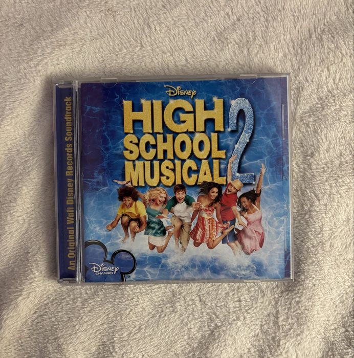 High School Musical 2 - płyta CD