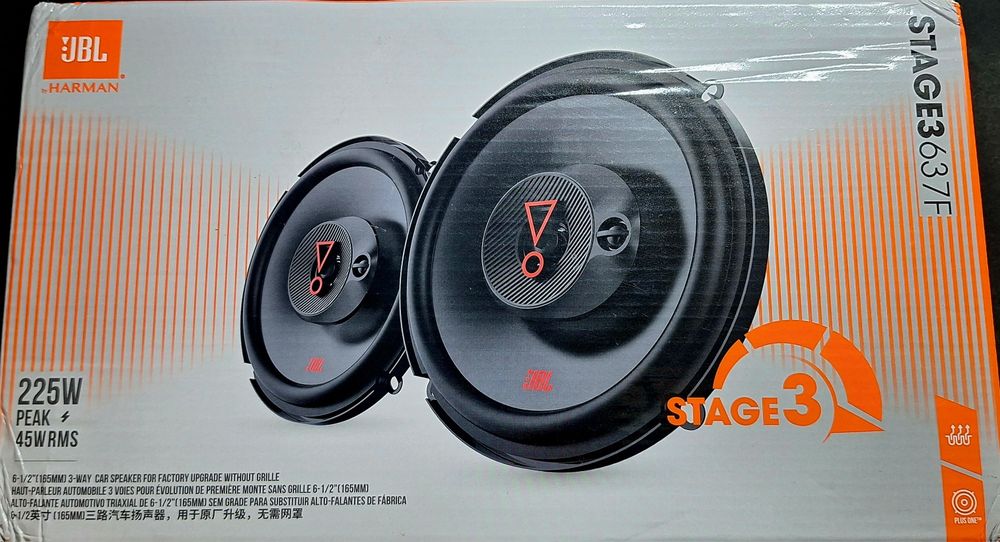JBL stage 3 637F - Novas
